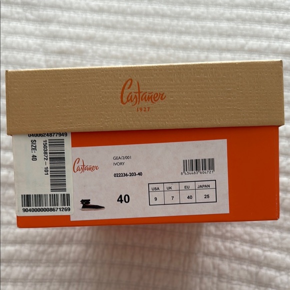 Castaner Cream Espadrilles Timeless Comfort - Picture 3 of 3